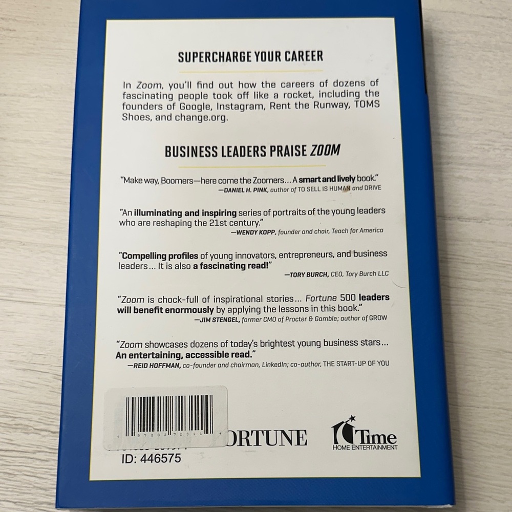 Zoom Hardcover Book by Daniel Roberts - Picture 2 of 4